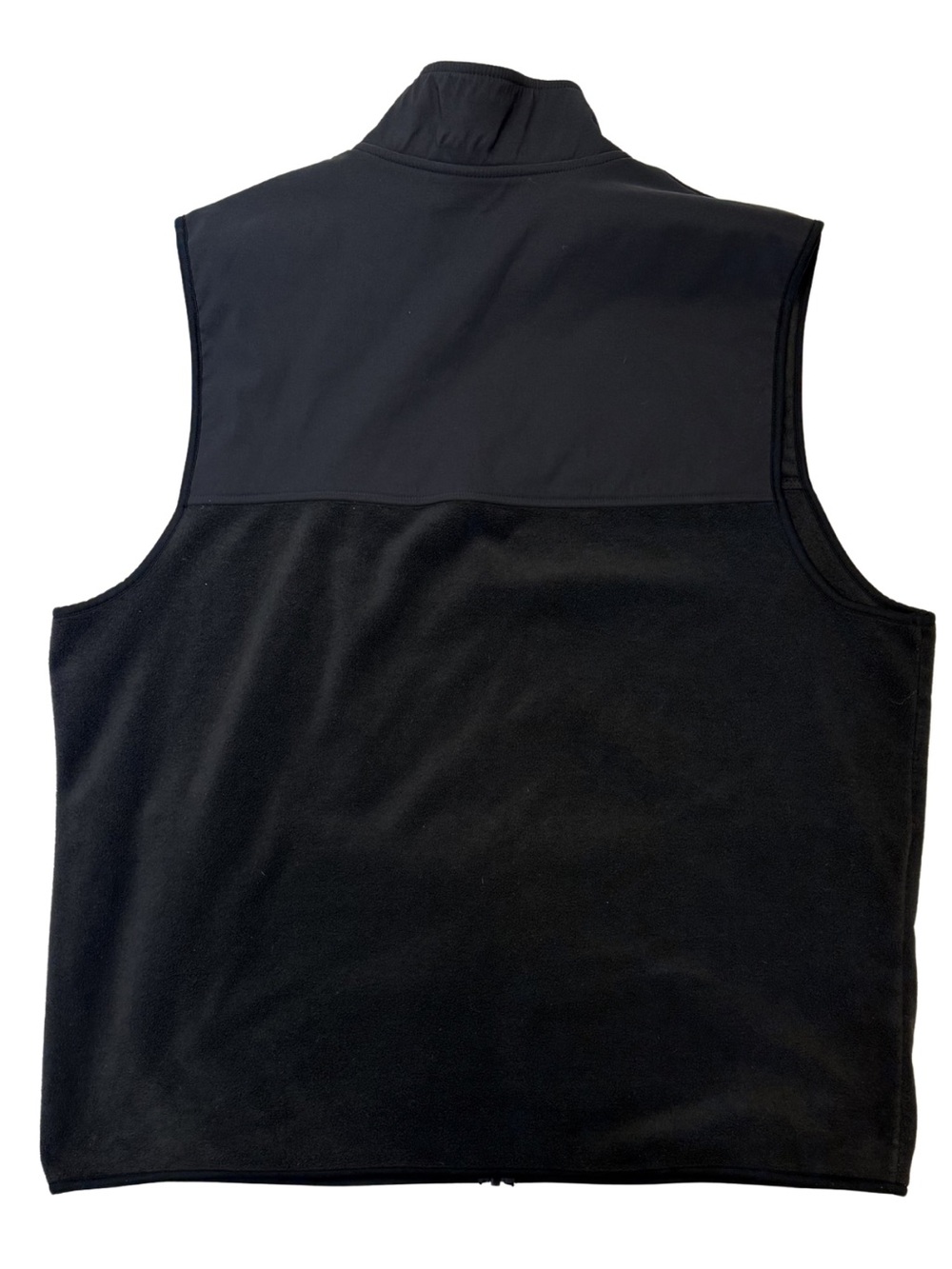 WindRiver Black Full Zip Fleece Softshell Vest 3XL Men’s Outdoor Hiking Casual - Picture 3 of 6